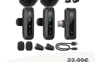 🚫 [CADUCADO]🎙️ ¡MÍNIMO HISTÓRICO! Micrófono Inalámbrico WARM BOX con un -35% de DESCUENTO BRUTAL 💥