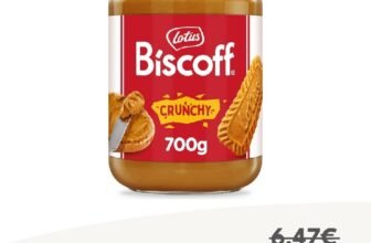 🚫 [CADUCADO]¡BRUTAL MÍNIMO HISTÓRICO! 🍪 CREMA BISCOFF VEGANA 700G CON 0% DE RECARGO Y AL PRECIO MÁS BAJO DE SIEMPRE