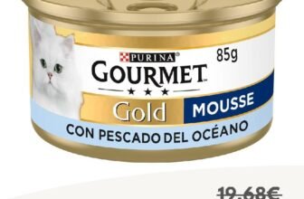 🚫 [CADUCADO]¡CHOLLAZO PARA TU MICHI! 🐱 Pack de 24 latas Gourmet Gold Mousse con un 10% DE DESCUENTO EXTRA