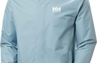 💣 🔥CHAQUETA HELLY HANSEN 🔥 Helly Hansen Mens Seven J Jacket, Windy Blue, S