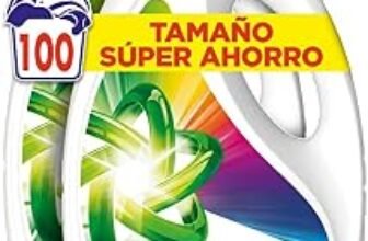 🛒 🔥DETERGENTE ARIEL LÍQUIDO 🔥 Ariel Detergente Lavadora Liquido 100 Lavados, Color, Jabon Extra Cuidado …