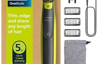 🔥 🔥OFERTACA PHILIPS ONEBLADE 360 🔥 Philips OneBlade 360 Auténtico Recortadora y afeitadora eléctrica par…