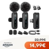 🚫 [CADUCADO]🎙️ ¡MÍNIMO HISTÓRICO! Micrófono Inalámbrico WARM BOX con un -35% de DESCUENTO BRUTAL 💥