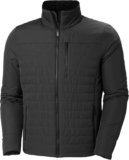 🚫 [CADUCADO] ⚡ 🔥CHAQUETA HELLY HANSEN 🔥 Helly Hansen Hombres Chaqueta aislante Crew 2.0, Negro