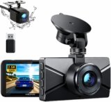 🤯 -40% PRECIAZO Mínimo histórico WOLFANG ▫️ Cámara de Coche 2.5K QHD, Doble Lente, 170º, 24H
