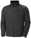 💥 🔥CHAQUETA HELLY HANSEN 🔥 Helly Hansen Hombres Chaqueta aislante Crew 2.0, Negro