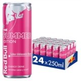 ⚡ 🔥REDBULL WHITE PEACH 🔥 Red Bull Bebida Energética Edición White Peach Sabor Melocotón 24 Latas x 250ml